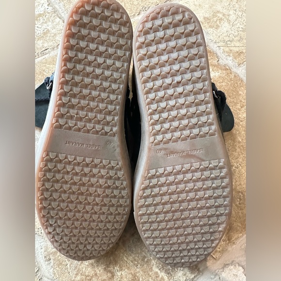 ISABEL MARANT
Nowles shearling-trimmed leather ankle boots - Picture 4 of 4